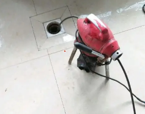 天津东丽区通下水道使用的工具